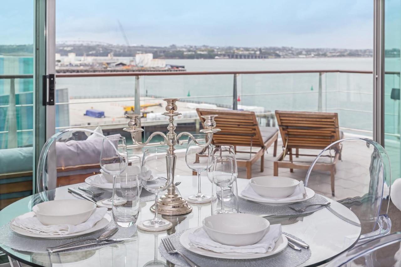 Princes Wharf 2Br Sub-Penthouse Auckland Ngoại thất bức ảnh