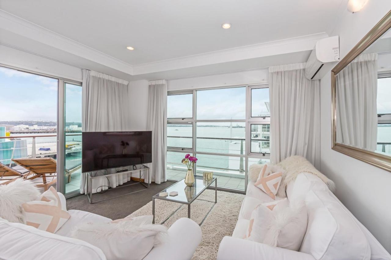Princes Wharf 2Br Sub-Penthouse Auckland Ngoại thất bức ảnh