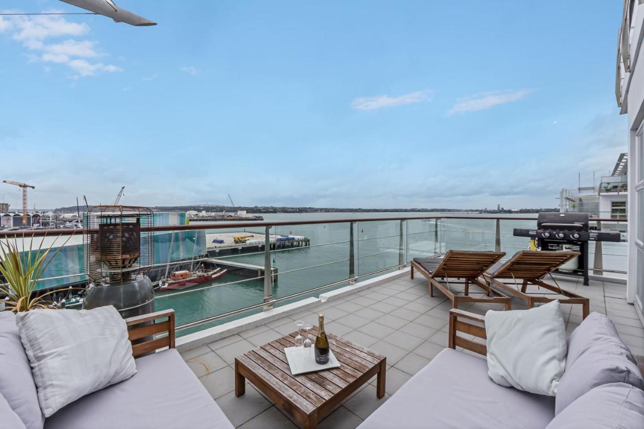 Princes Wharf 2Br Sub-Penthouse Auckland Ngoại thất bức ảnh