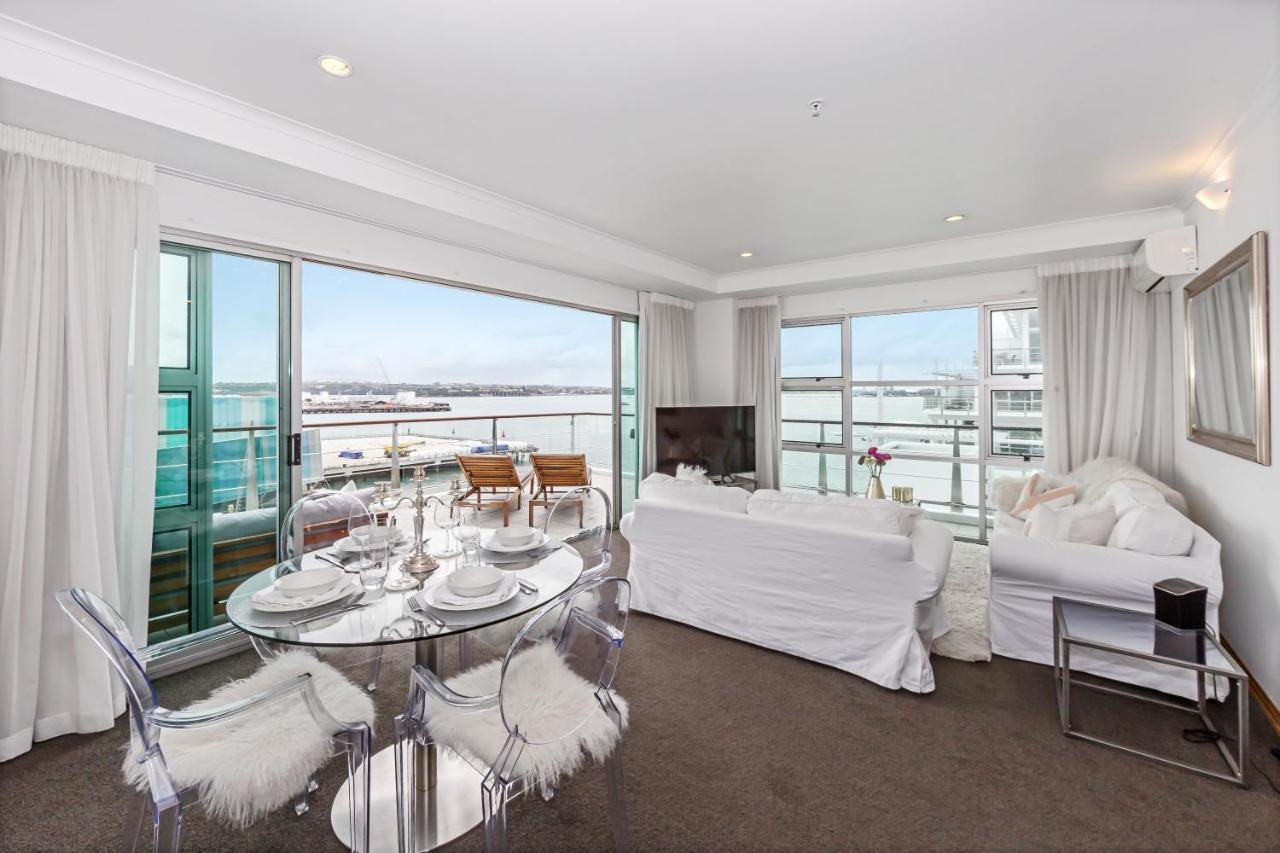Princes Wharf 2Br Sub-Penthouse Auckland Ngoại thất bức ảnh