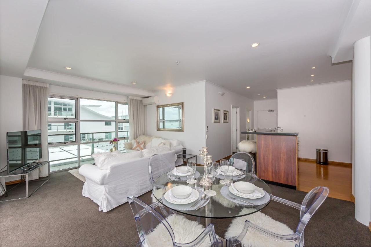 Princes Wharf 2Br Sub-Penthouse Auckland Ngoại thất bức ảnh