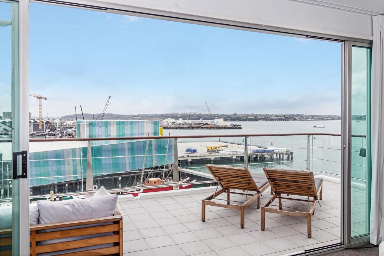 Princes Wharf 2Br Sub-Penthouse Auckland Ngoại thất bức ảnh