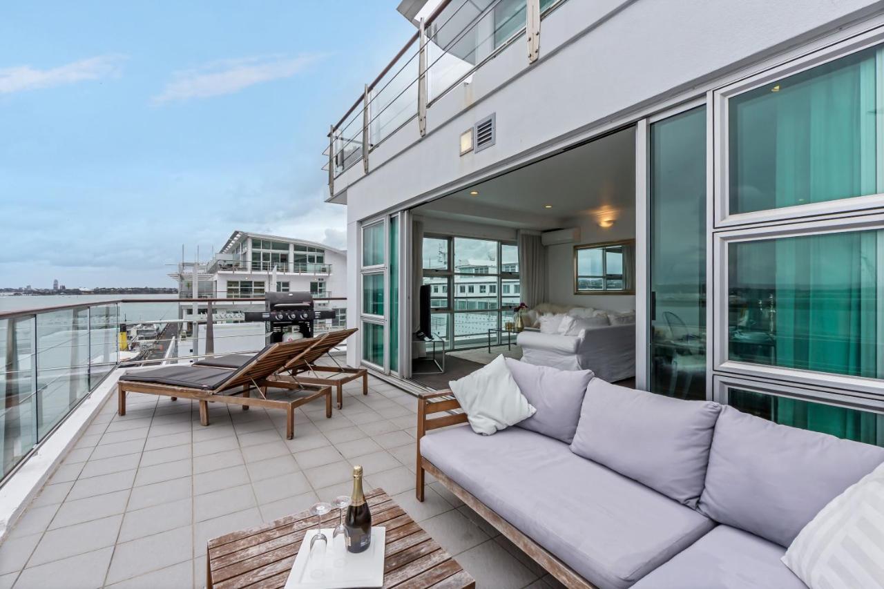 Princes Wharf 2Br Sub-Penthouse Auckland Ngoại thất bức ảnh